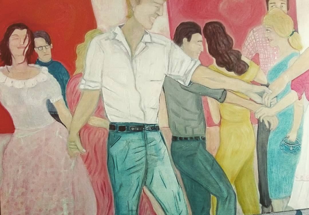 Aquellos 3 — ilustración original de Bárbara Gutiérrez
