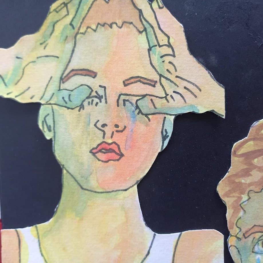 Depre 10 — ilustración original de Bárbara Gutiérrez