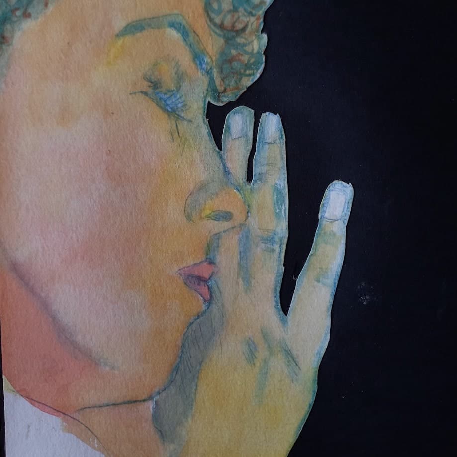 Depre 4 — ilustración original de Bárbara Gutiérrez