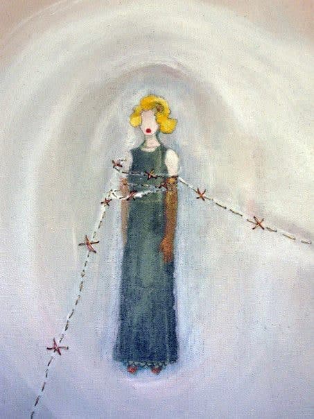 Glamour 3 — ilustración original de Bárbara Gutiérrez