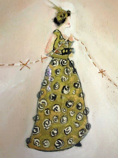Glamour 4 — ilustración original de Bárbara Gutiérrez