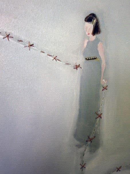 Glamour 6 — ilustración original de Bárbara Gutiérrez