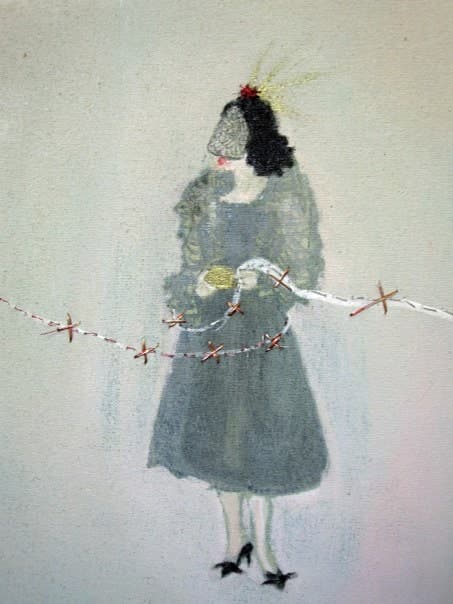 Glamour 7 — ilustración original de Bárbara Gutiérrez