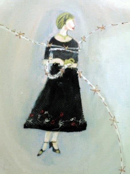 Glamour 9 — ilustración original de Bárbara Gutiérrez