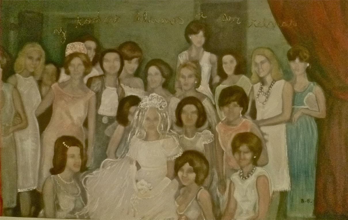 Íbamos a Ser Reinas — ilustración original de Bárbara Gutiérrez