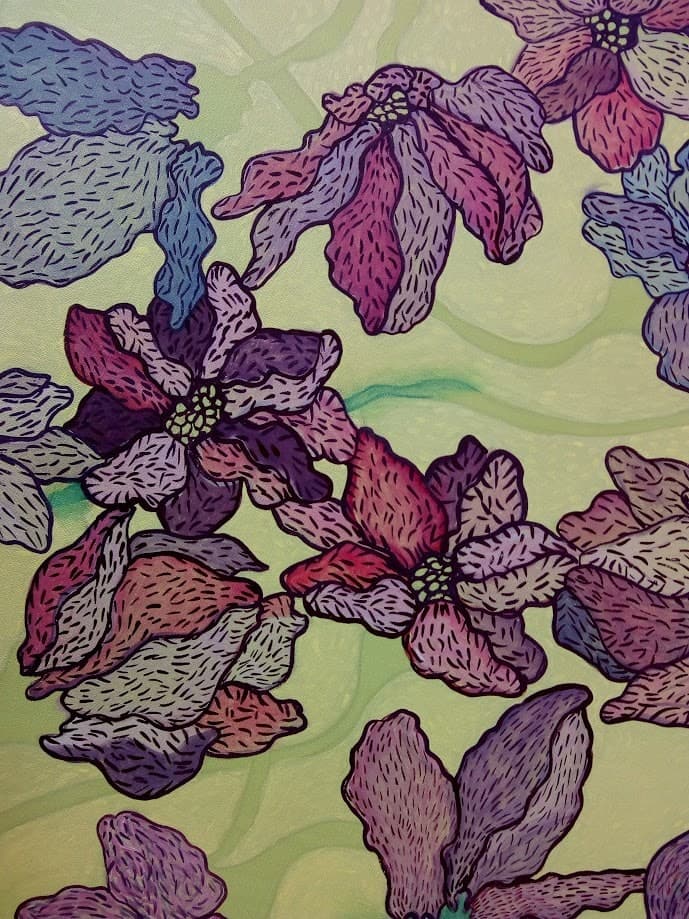 Moraditas — ilustración original de Bárbara Gutiérrez