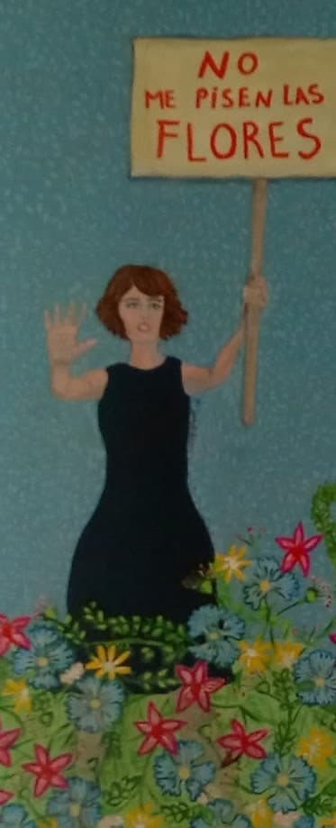 Porfa — ilustración original de Bárbara Gutiérrez