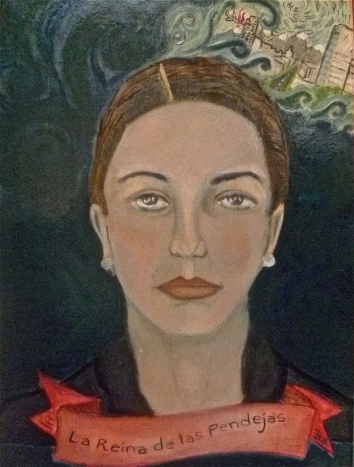 Reina de las Pendejas — ilustración original de Bárbara Gutiérrez