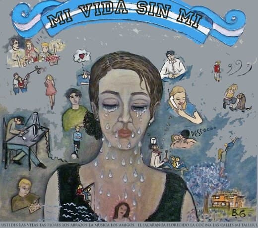 Sin Mí — ilustración original de Bárbara Gutiérrez