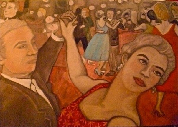 Vals — ilustración original de Bárbara Gutiérrez