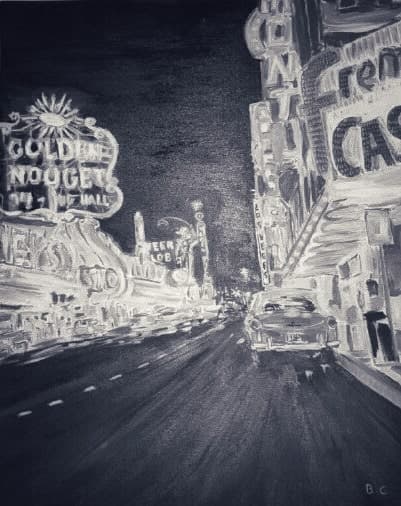 Vegas 59 — ilustración original de Bárbara Gutiérrez